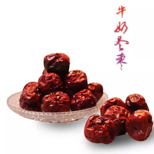 新疆特产之牛奶冬枣