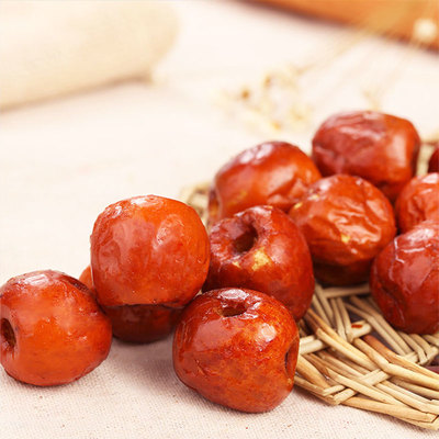 【拍一份送35g】黄骅 秋里红脆冬枣 无核酥脆红枣 独立小包装500g - 360购物