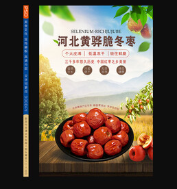 西安大枣与黄骅冬枣 地域风物的视觉盛宴